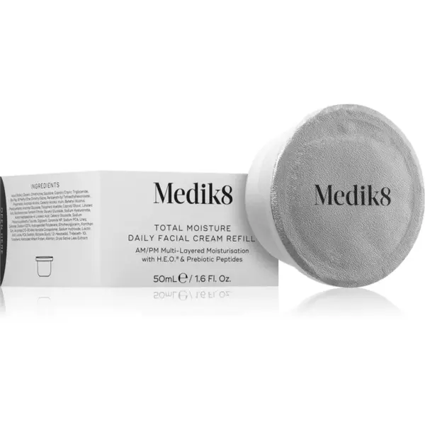 Medik8 Total Moisture crema de zi rezerva 50 ml