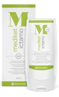 Mediket Ictamo Sampon 180 ml