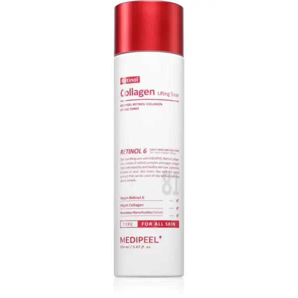 MEDIPEEL+ Collagen lotiune tonica cu efect de hidratare si lifting 150 ml