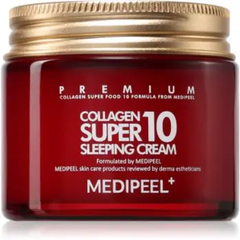 MEDIPEEL+ Collagen Super 10 crema de noapte antirid
