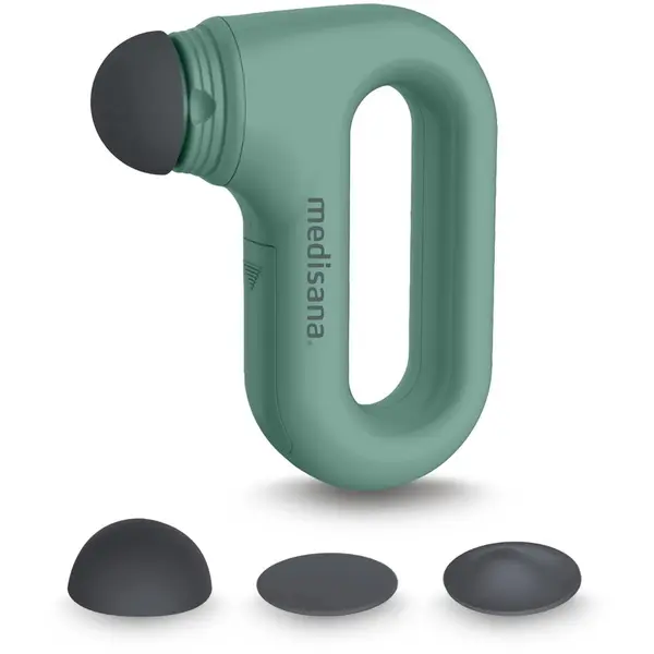 Medisana Aparat Masaj Manual Medisana HM 330 - Pentru Trigger Points, Vibratii, Regenerare Musculara, Verde