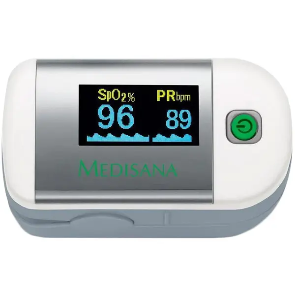Medisana Puls Oximetru MEDISANA PM 100, Alb/Gri