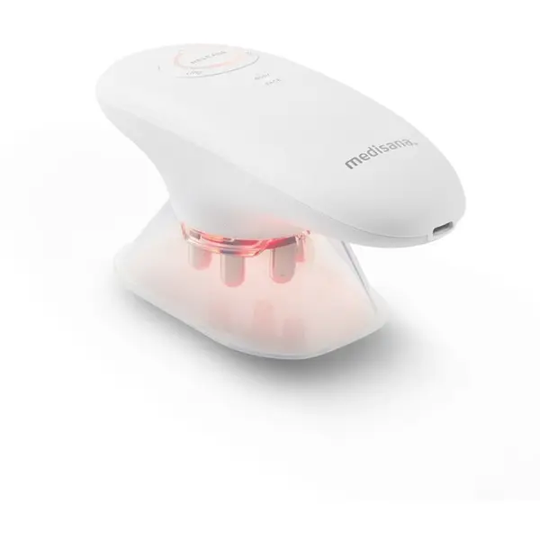 Medisana Ventuza electrica Medisana VC 150, 3 in 1, Masaj cu ventuza combinat cu tehnologie EMS si lumina rosie, Baterie incorporata, 3 nivele de vid, 6 nivele de masaj EMS, Alb