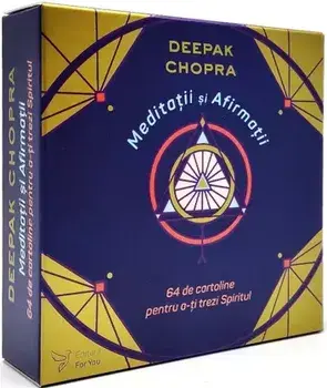 Meditatii si afirmatii/Deepak Chopra