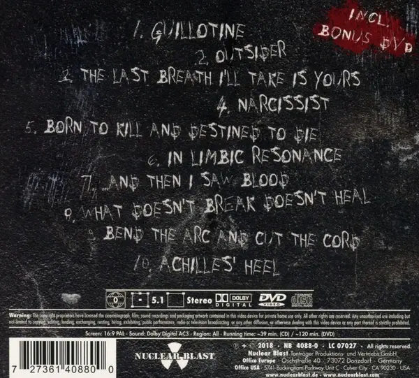 Meditations (CD+DVD) | Kataklysm