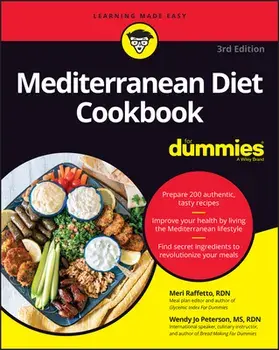 Mediterranean Diet Cookbook For Dummies, 3rd Edition, Paperback/M Raffetto