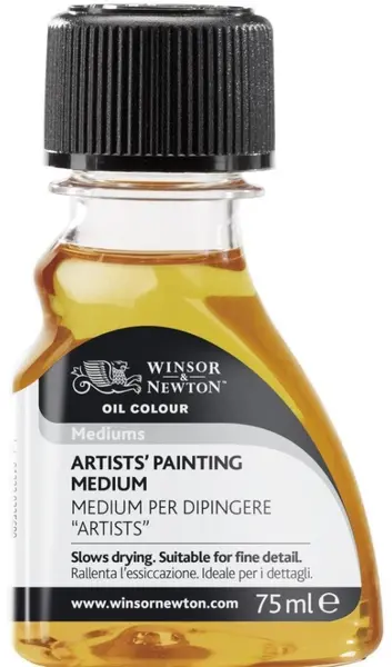 Mediu pentru vopselele în ulei Winsor & Newton - 75 ml
