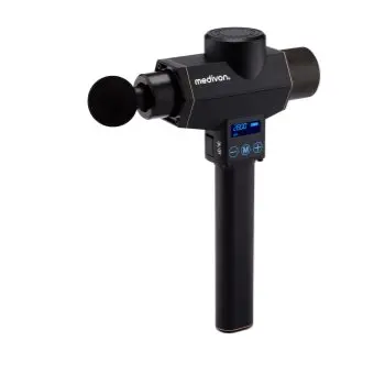 Medivon Gun Bandit pistol de masaj cu accesorii