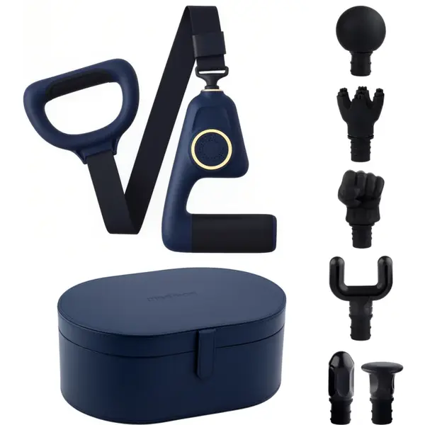 Medivon Gun ViPrime pistol de masaj cu accesorii 1 buc