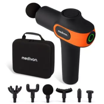 Medivon Gun Vital pistol de masaj cu accesorii