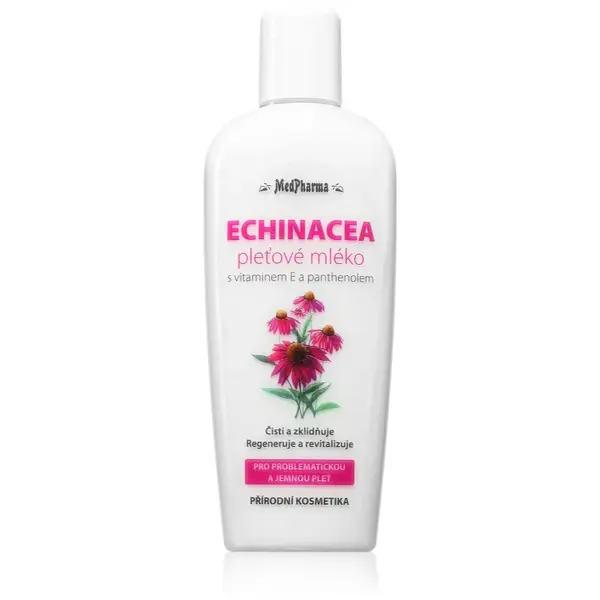 MedPharma Echinacea loțiune pentru ten pentru netezirea pielii 150 ml