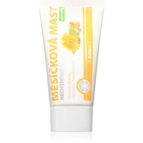 MedPharma Měsíčková masť NATURAL unguent pe bază de plante 75 ml