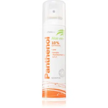 MedPharma Panthenol 10% Sensitive cooling spray spray pentru dupa bronzat