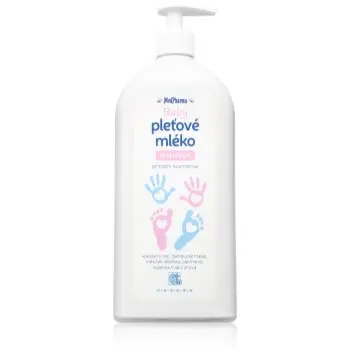 MedPharma Pleťové mléko Sensitive baby lapte de corp hidratant pentru nou-născuți și copii