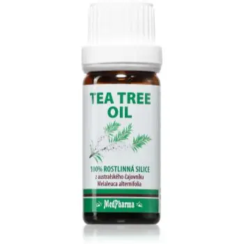 MedPharma Tea Tree Oil ulei din arbore de ceai, presat la rece cu efect antiseptic