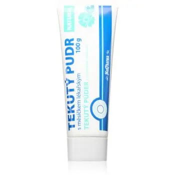 MedPharma Tekutý pudr NATURAL pudră protectoare pentru copii