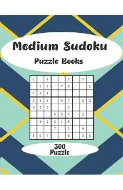 Meduim Soduko Puzzle Books_300 Sudoku puzzles - Meduim Soduko Puzzle