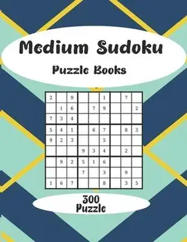 Meduim Soduko Puzzle Books_300 Sudoku puzzles, Paperback/Meduim Soduko Puzzle