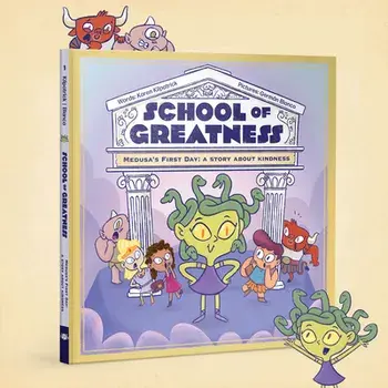Medusa's First Day. A Story about Kindness, Hardback/Karen Kilpatrick