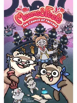 Meems and Feefs: The Council of Ferrets, Vol. 2, Paperback/Liza N. Cooper