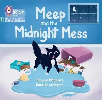 Meep and the Midnight Mess. Phase 3 Set 2, Paperback/Tarnelia Matthews
