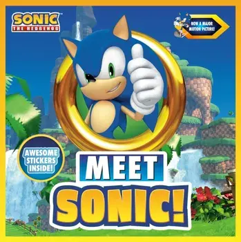 Meet Sonic!: A Sonic the Hedgehog Storybook, Paperback/Penguin Young Readers Licenses