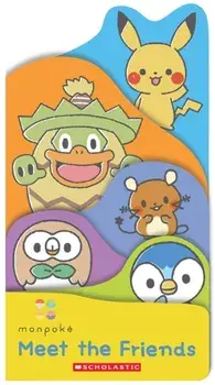 Meet the Friends, Board book/Scholastic