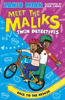 Meet the Maliks – Twin Detectives: Race to the Rescue. Book 2, Paperback/Zanib Mian