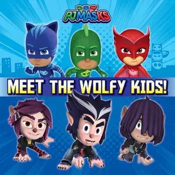 Meet the Wolfy Kids!, Paperback/Patty Michaels
