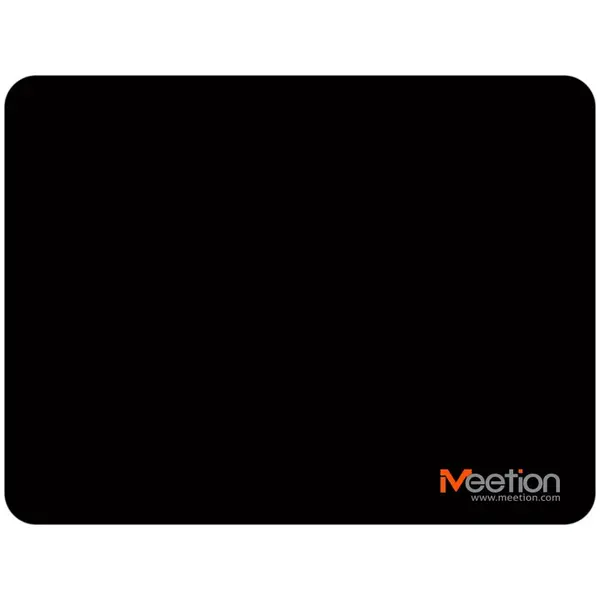 Meetion Mouse Pad Meetion MT-PD005-A, material textil fin, baza antiderapanta, impermeabil, lavabil, Negru