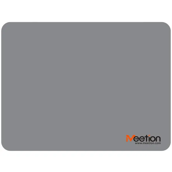 Meetion Mouse Pad Meetion MT-PD005-W, material textil fin, baza antiderapanta, impermeabil, lavabil, Gri