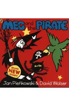 Meg and the Pirate - Jan Pienkowski