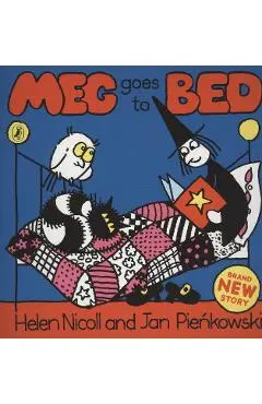 Meg Goes to Bed - Helen Nicoll