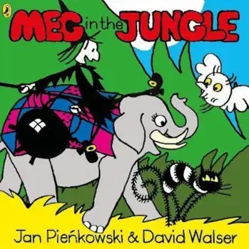 Meg in the Jungle, Paperback/David Walser