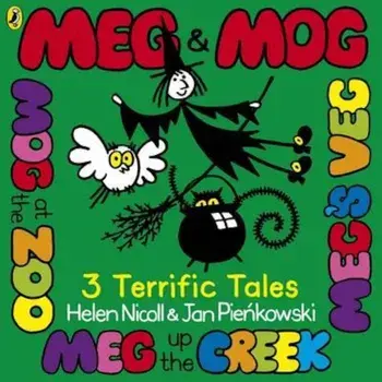 Meg & Mog: Three Terrific Tales, Paperback/Helen Nicoll