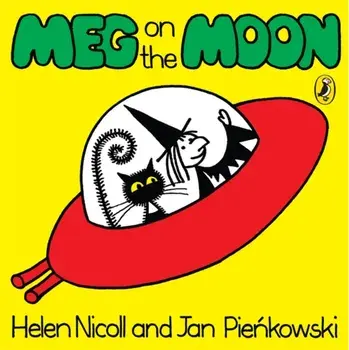 Meg on the Moon, Spiral Bound/Jan Pienkowski