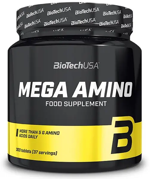 Mega Amino, 300 tablete, BioTech USA