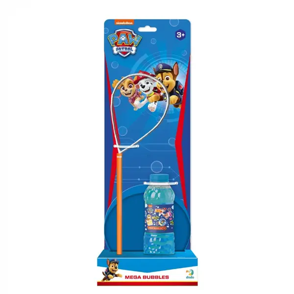 Mega baloane de sapun Patrula Catelusilor,450 ml