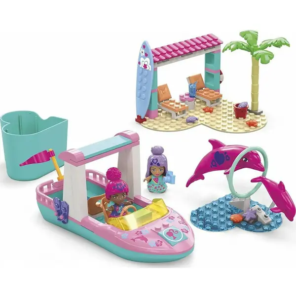 Mega Bloks Mega Bloks Blocuri Dolphin Exploration pentru 5+ Ani