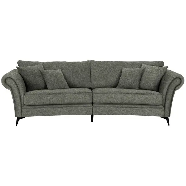Mega Canapea, textil, gri