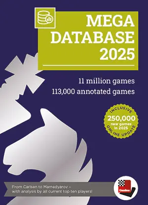 Mega Database 2025 - CHESSBASE