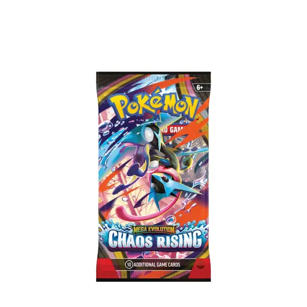 Mega evolution chaos rising booster cards