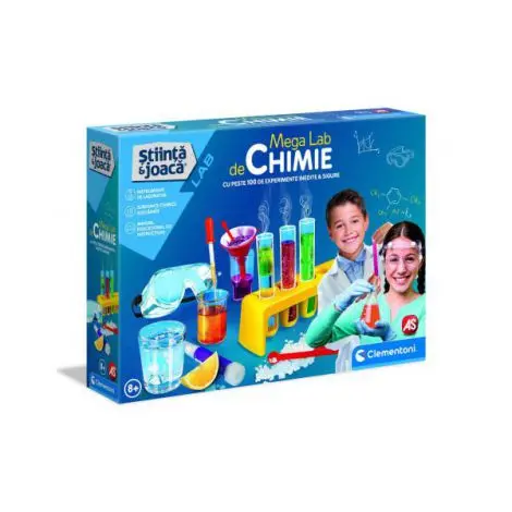 Mega Lab De Chimie Stiinta Joaca