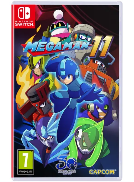 Mega Man 11 Xbox One|PC|Nintendo Switch|PlayStation 4