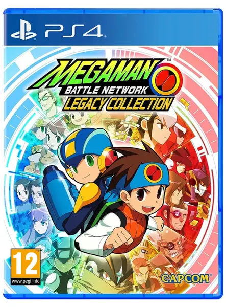 Mega Man Battle Network Legacy Collection Nintendo Switch|PlayStation 4|PC