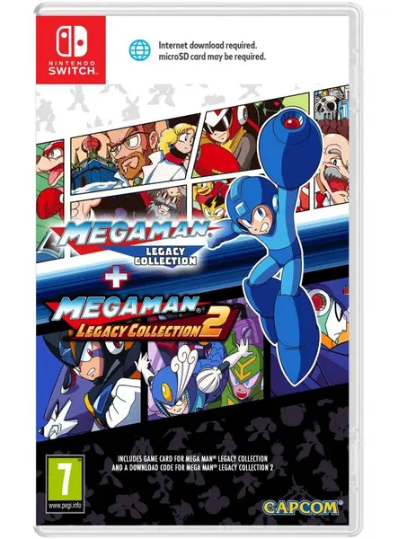 Mega Man Legacy Collection 1 + 2 Xbox One|PlayStation 4|Nintendo Switch|PC