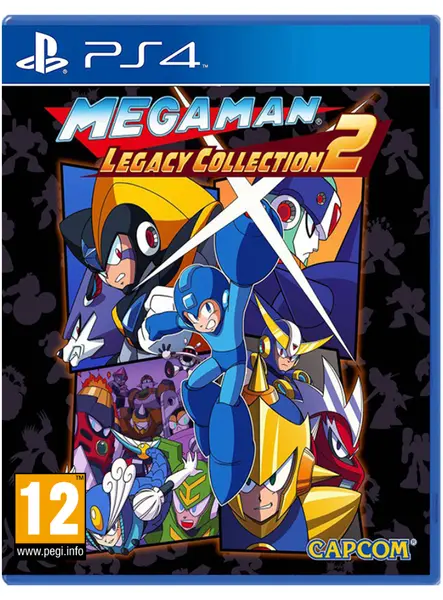 Mega Man Legacy Collection 2 Xbox One|PlayStation 4|Nintendo Switch|PC