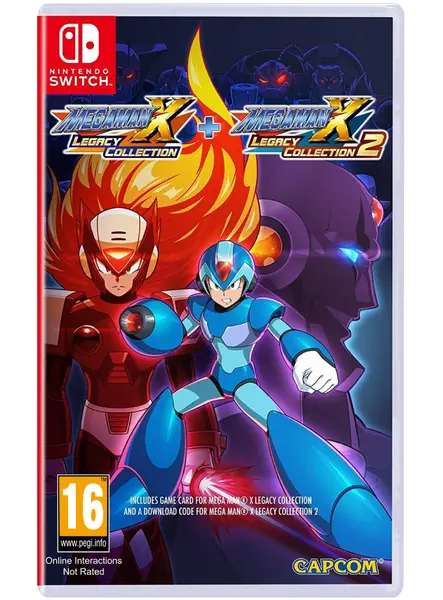 Mega Man X Legacy Collection 1 + 2 Nintendo Switch|Xbox One|PlayStation 4|PC