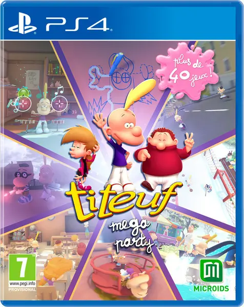 Mega Party A Tootuff Adventure PlayStation 4|Nintendo Switch|Xbox One