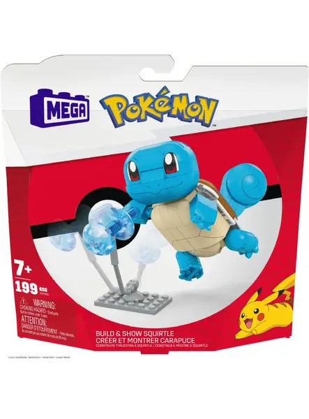 MEGA Pokemon Build & Show Squirtle (GYH00)